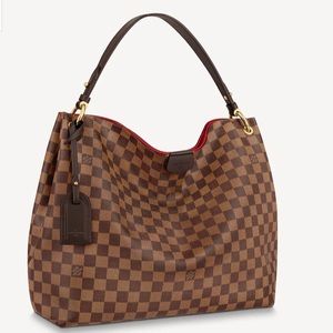 Louis Vuitton Graceful MM in Damier Ebene